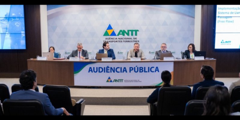 ANTT promove audiência pública e avança na regulamentação do sistema de livre passagem (Free Flow)